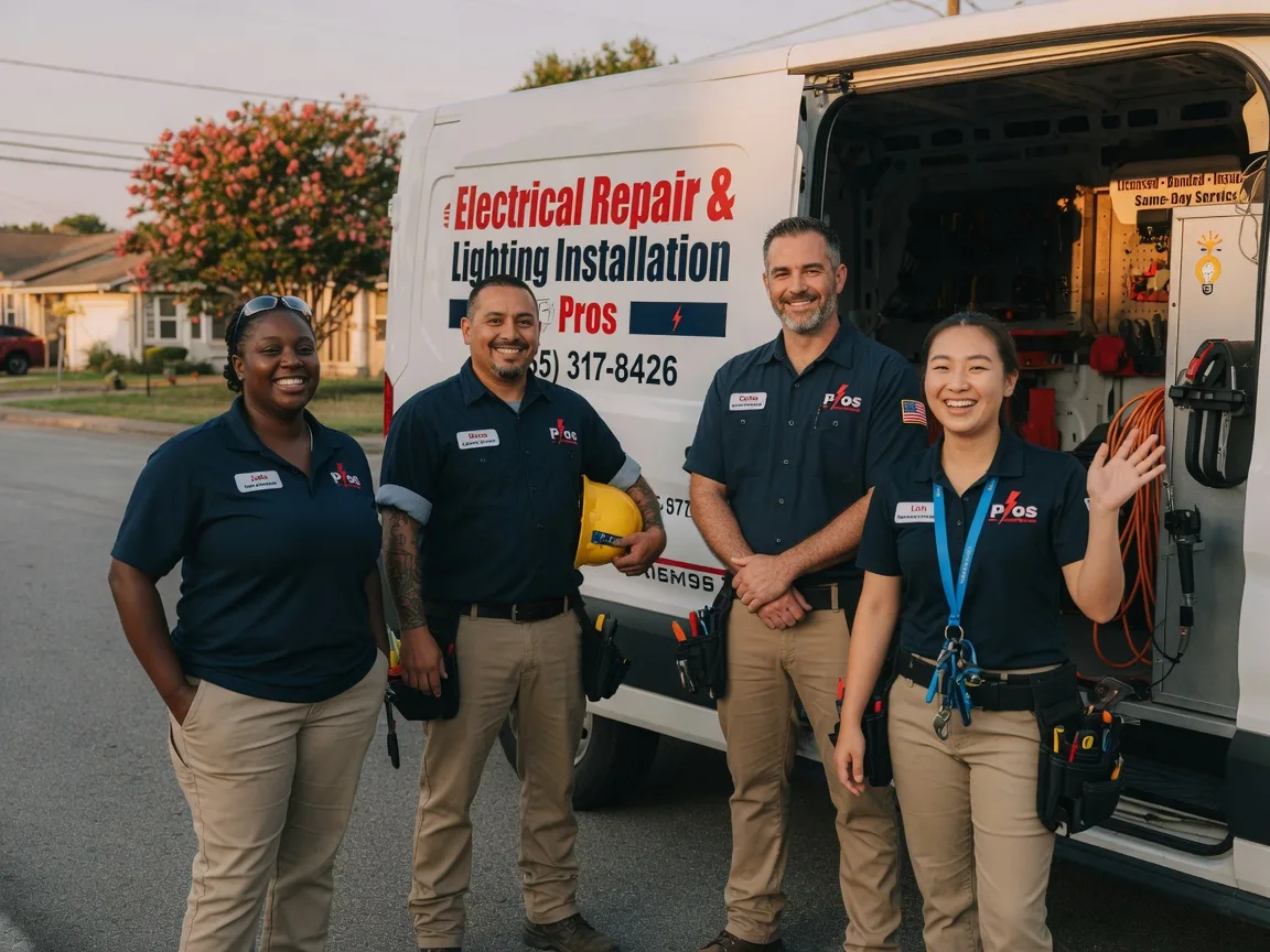 Licensed Electrician company in Martinton, IL