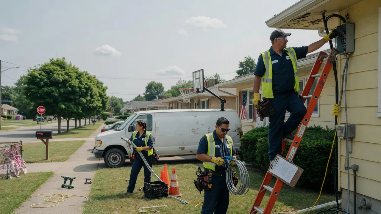 Licensed Electrician in Martinton, IL near me