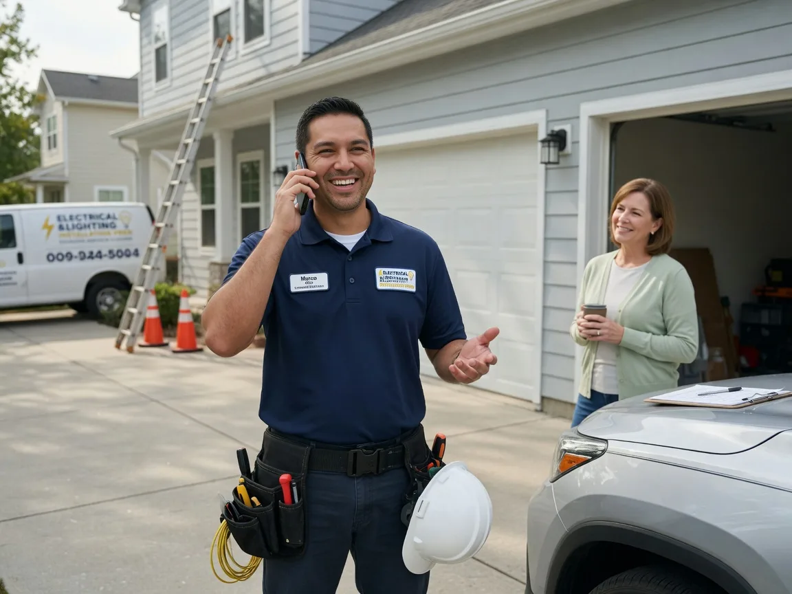 Licensed Electrician Martinton, IL FAQs